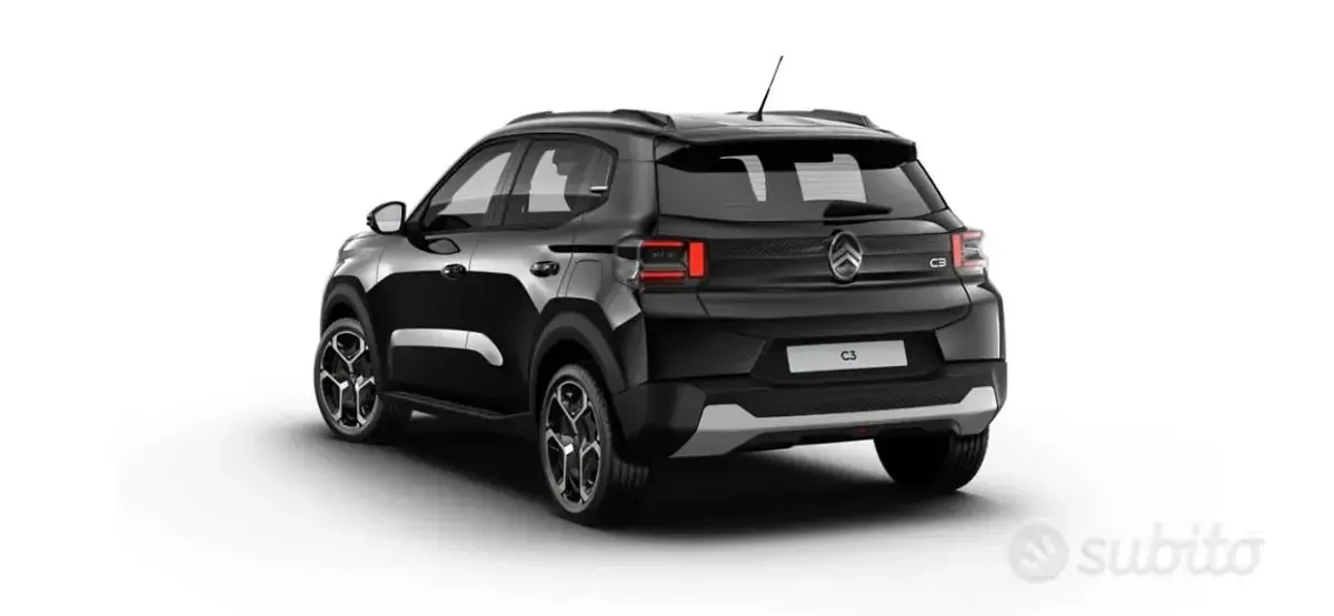 Nuova Citroën C3 PureTech 101 CV (74 kW) 2026 Nero SUV