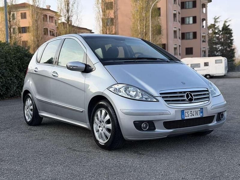 Usata Mercedes A150 Avantgarde 95 CV (69 kW) 2005 Grigio Monovolume