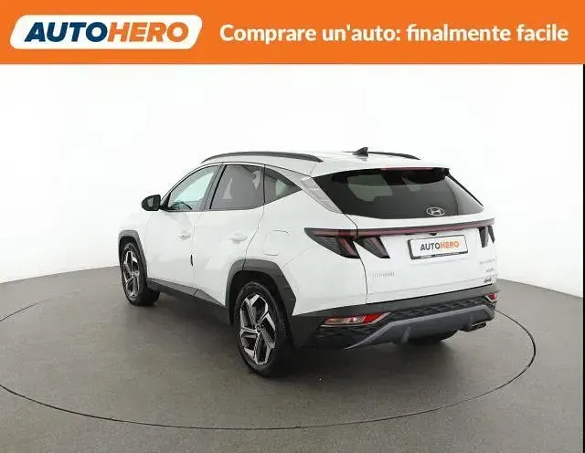 Usata Hyundai Tucson 179 CV (131 kW) 2022 Bianco SUV
