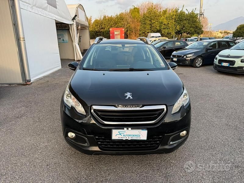 Usata Peugeot 2008 Allure 82 CV (60 kW) 2013 Nero SUV