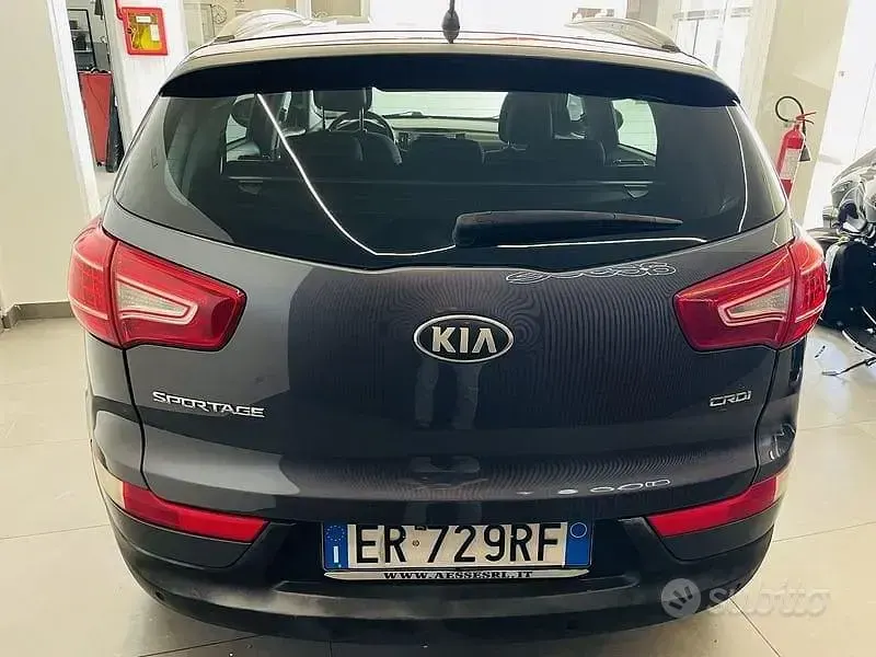 Usata Kia Sportage 115 CV (84 kW) 2013 Grigio SUV