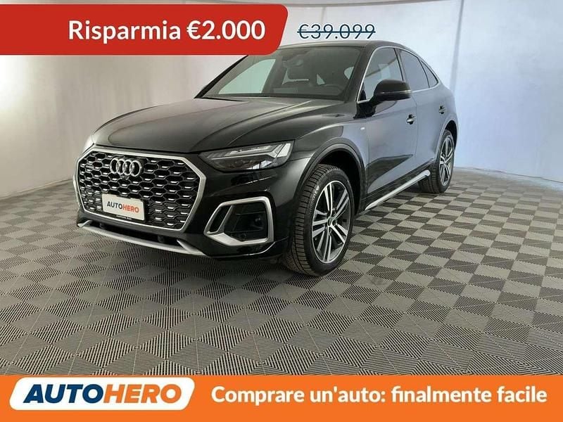 Usata Audi Q5 S-line plus 204 CV (150 kW) 2022 Nero SUV