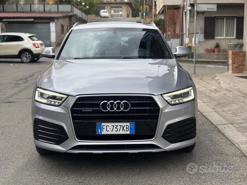 Usata Audi Q3 Sport 184 CV (135 kW) 2016 Argento SUV