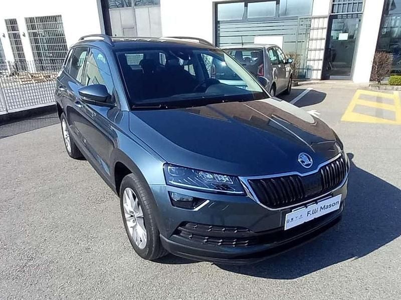 Usata Skoda Karoq 150 CV (110 kW) 2021 Grigio SUV