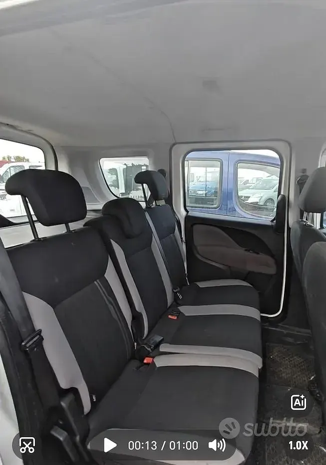 Usata Fiat Doblò 120 CV (88 kW) 2015 Monovolume