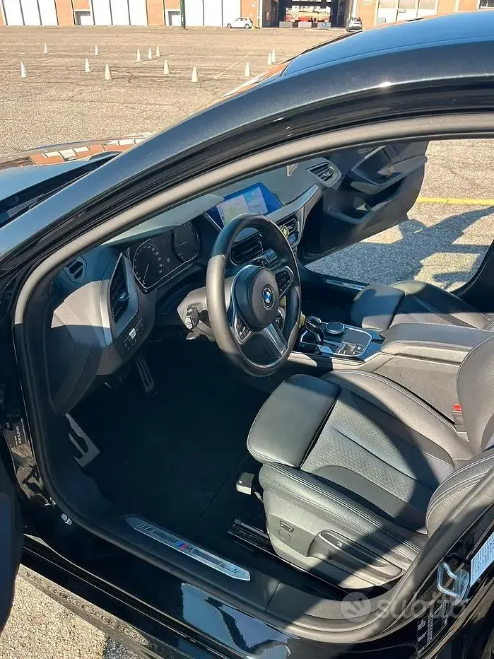 Usata BMW 118 M Sport 136 CV (100 kW) 2020 Nero Utilitaria