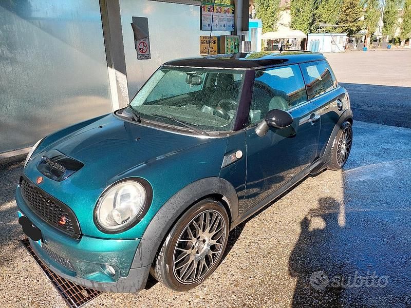 Usata Mini Cooper S Chili 174 CV (127 kW) 2007 Verde Utilitaria