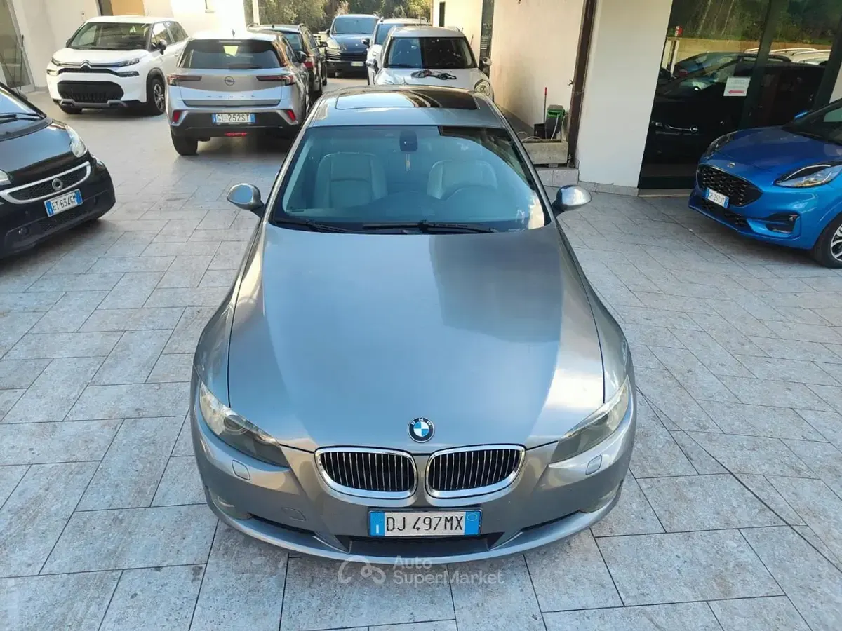 Occasion BMW 320 Efficient Dynamics 177 ch (130 kW) 2007 Gris Coupé