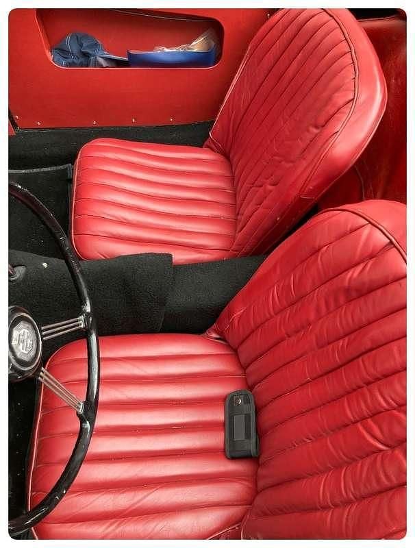 Usata MG MGA 71 CV (52 kW) 1957 Nero Cabrio