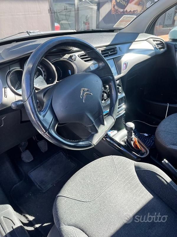 Usata Citroën C3 82 CV (60 kW) 2016 Bianco Berlina