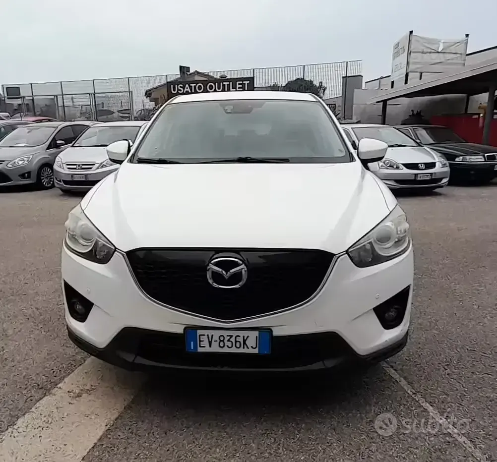 Usata Mazda CX-5 Exceed 150 CV (110 kW) 2014 Bianco SUV