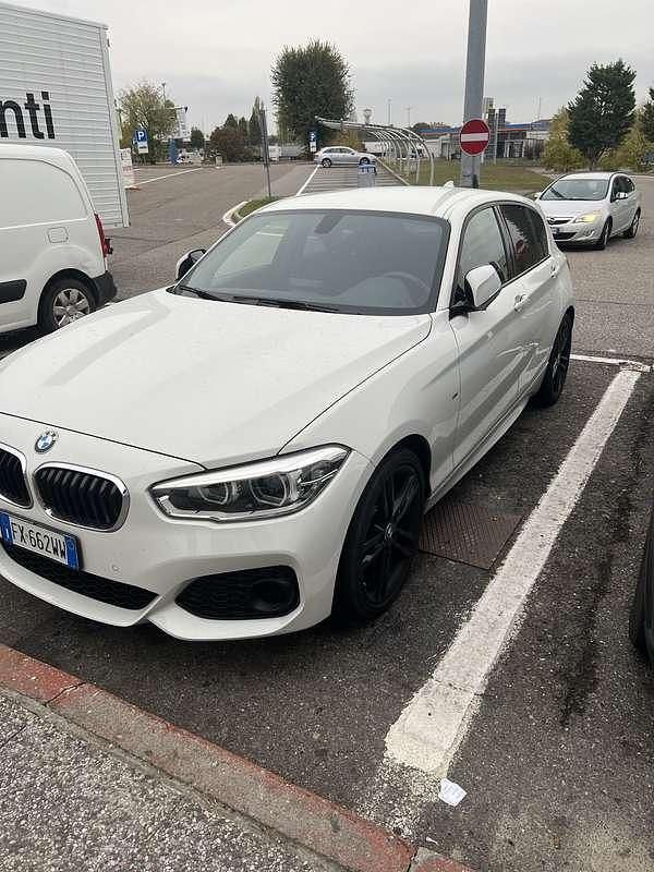 Usata BMW 118 M Sport 150 CV (110 kW) 2019 Bianco Utilitaria