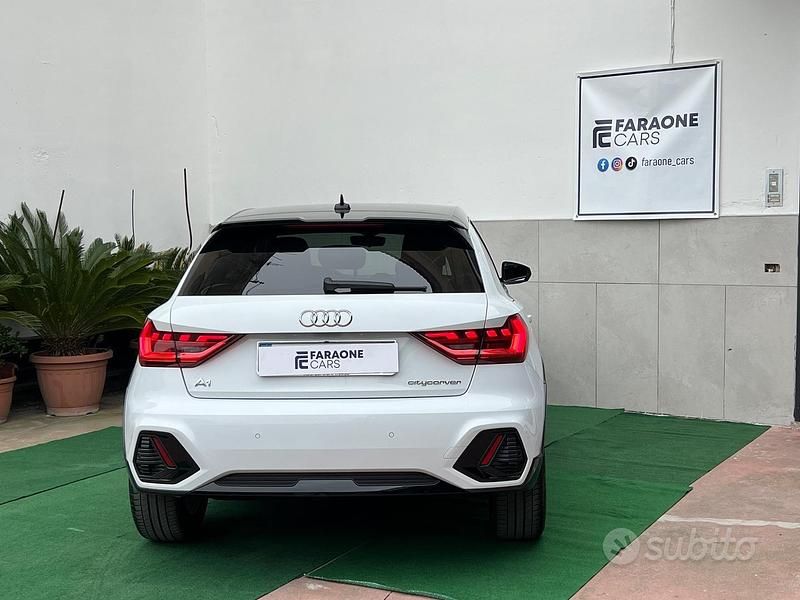 Usata Audi A1 115 CV (84 kW) 2020 Bianco SUV