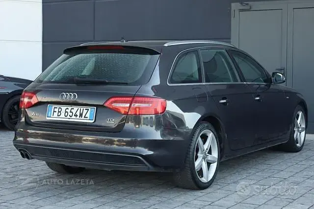 Usata Audi A4 S-Line 177 CV (130 kW) 2014 Grigio Station wagon