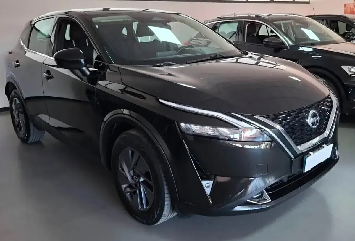 Usata Nissan Qashqai 157 CV (115 kW) 2024 Nero SUV
