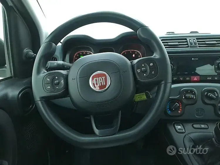 Usata Fiat Panda 69 CV (50 kW) 2020 Bianco Utilitaria