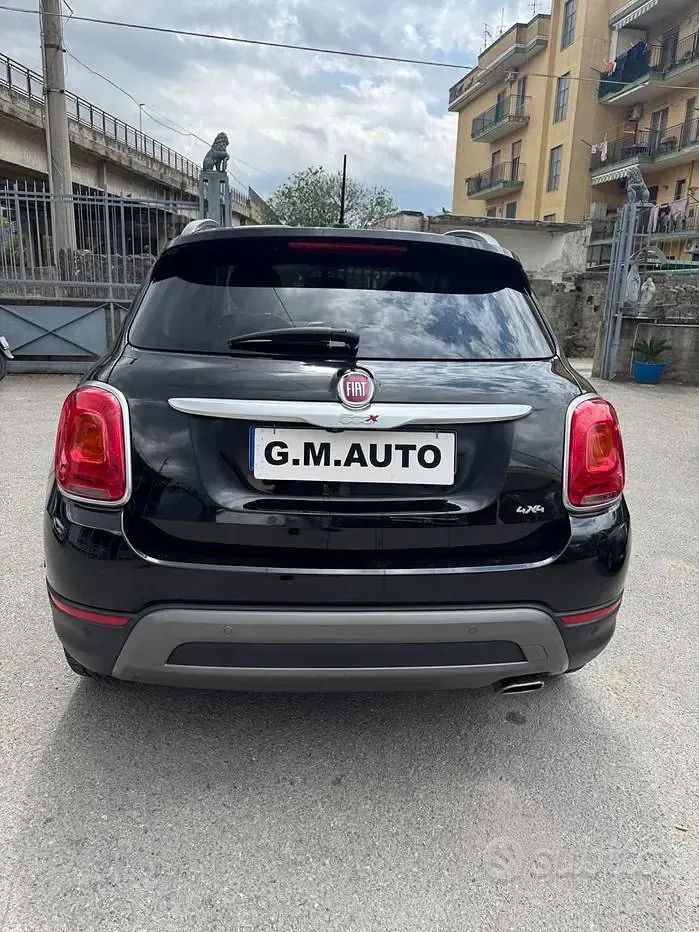 Usata Fiat 500X Cross 140 CV (102 kW) 2018 Nero SUV