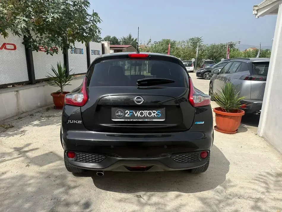 Usata Nissan Juke Acenta 110 CV (80 kW) 2015 Nero SUV