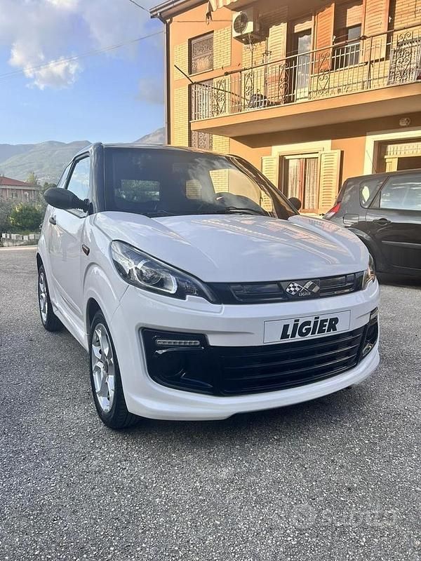 Usata Ligier JS50 2021 Bianco Utilitaria