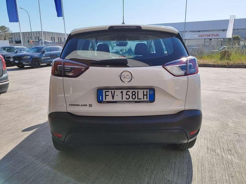 Usata Opel Crossland X 83 CV (61 kW) 2019 Bianco SUV
