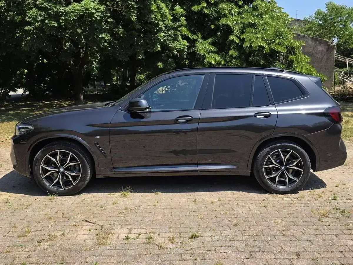 Usata BMW X3 M Sport 190 CV (139 kW) 2023 Nero SUV