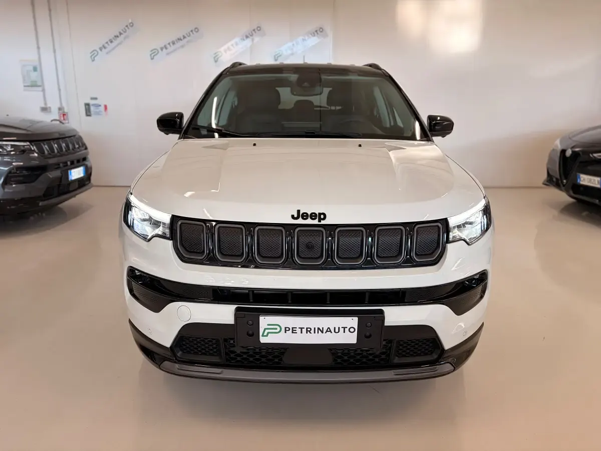Usata Jeep Compass 131 CV (96 kW) 2024 Bianco SUV