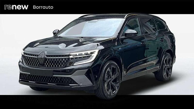 Nuova Renault Espace Esprit Alpine 200 CV (147 kW) 2025 Nero SUV