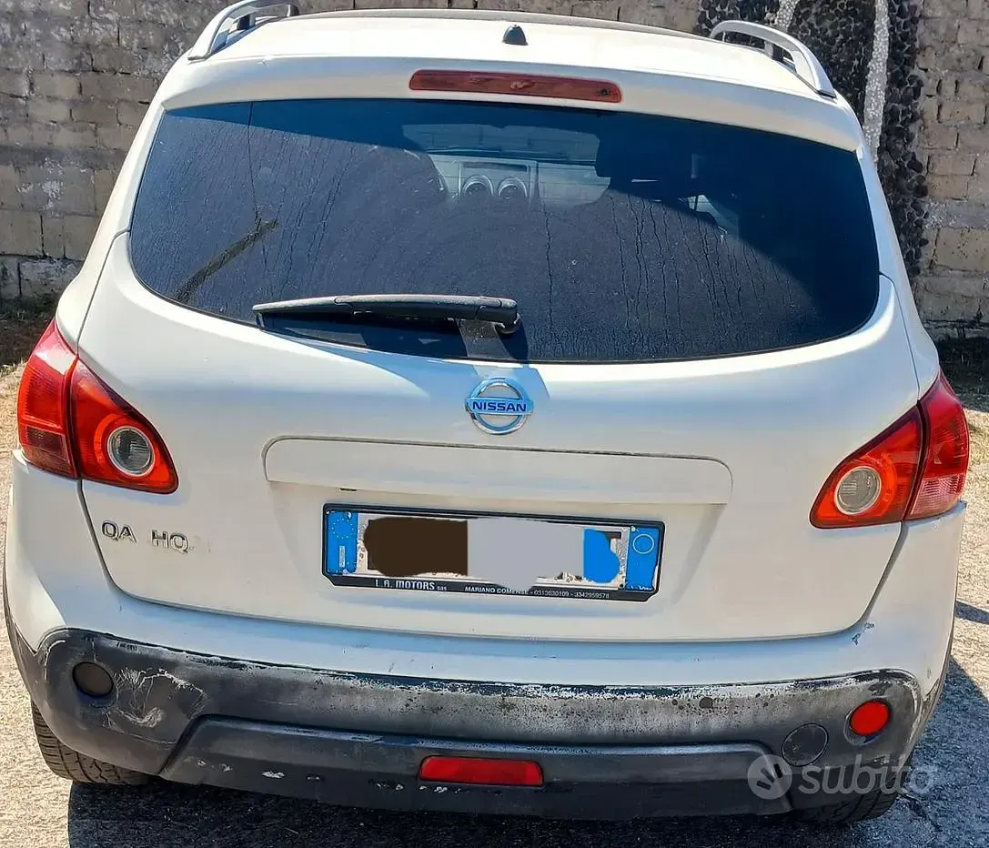 Usata Nissan Qashqai 115 CV (84 kW) 2010 Bianco SUV