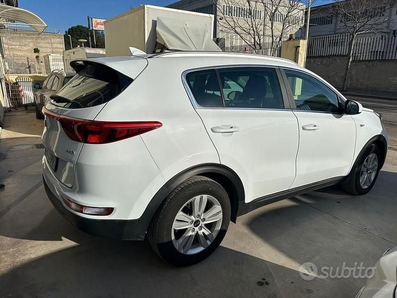 Usata Kia Sportage GT-Line 115 CV (84 kW) 2018 Bianco SUV
