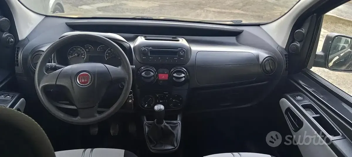 Usata Fiat Qubo Trekking 80 CV (58 kW) 2015 Nero Monovolume
