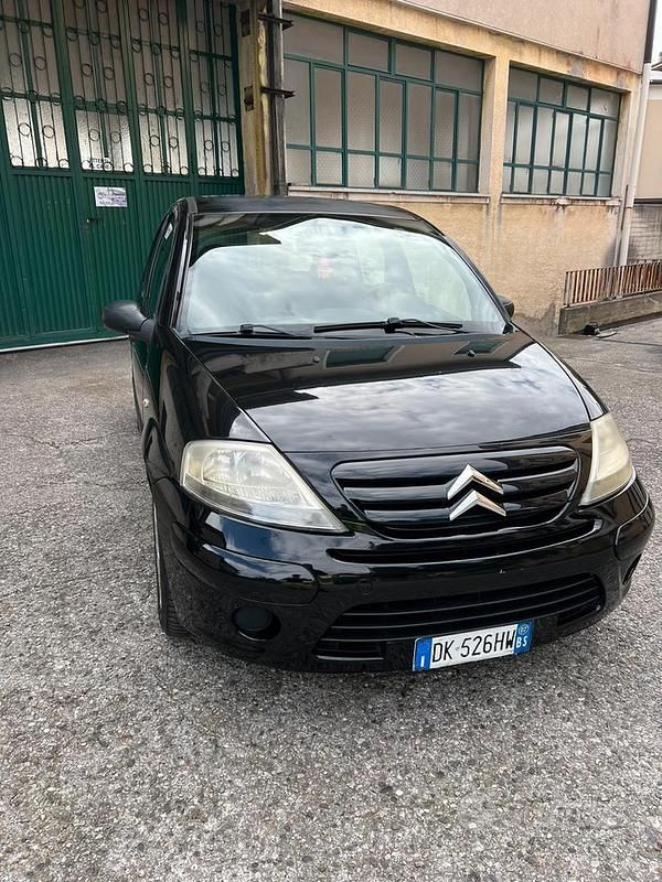 Usata Citroën C3 2007 Nero Berlina