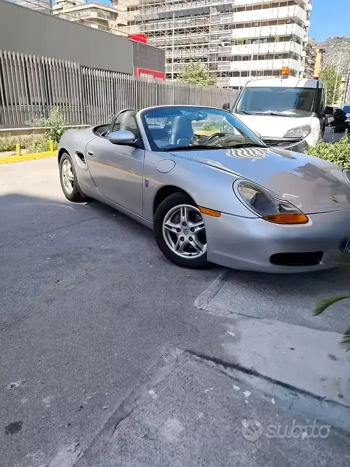 Gebraucht Porsche Boxster 220 PS (161 kW) 2000 Grau Cabrio