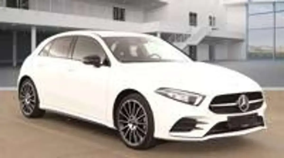 Usata Mercedes A250 AMG line 160 CV (117 kW) 2022 Bianco Berlina