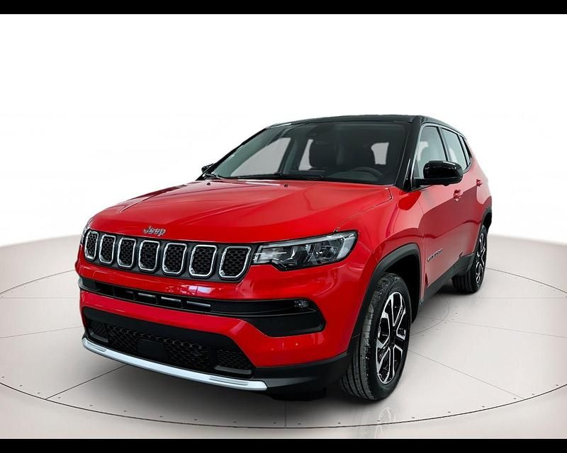 Nuova Jeep Compass Altitude 130 CV (95 kW) 2025 Colorado red con tetto nero SUV
