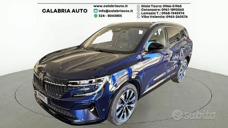 Usata Renault Espace Techno 131 CV (96 kW) 2024 Grigio SUV