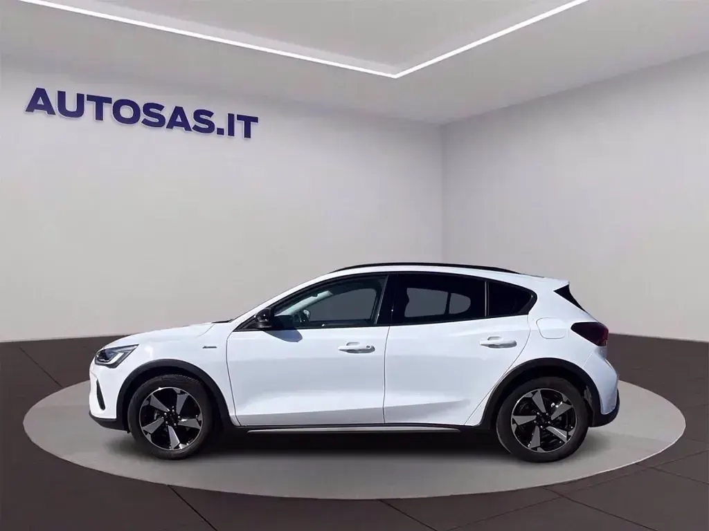 Usata Ford Focus Active 125 CV (91 kW) 2023 Bianco Berlina