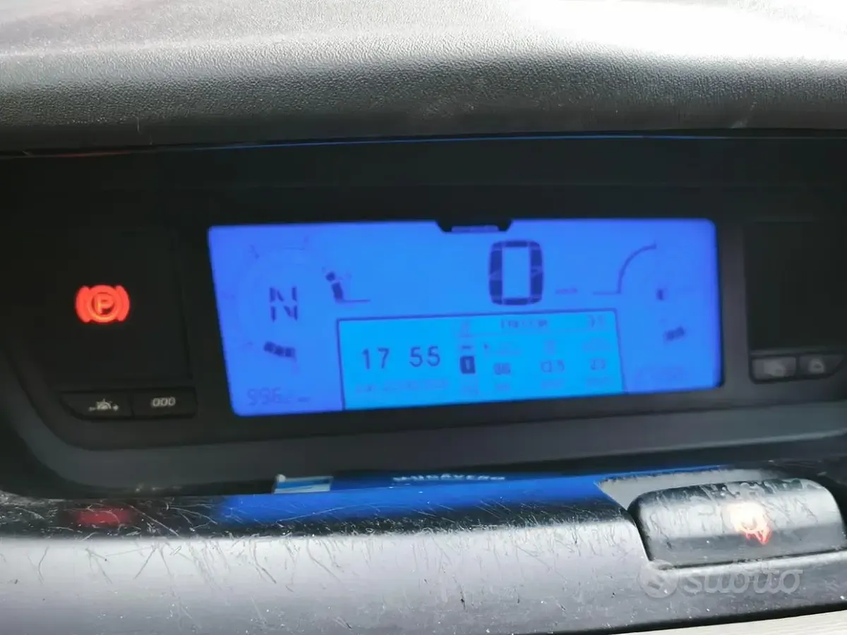 Usata Citroën C4 109 CV (80 kW) 2008 Nero Monovolume