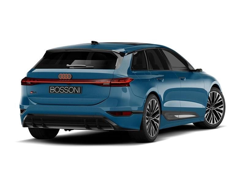 Nuova Audi A6 e-tron S-Line 339 kW (462 CV) 2026 Blu Station wagon
