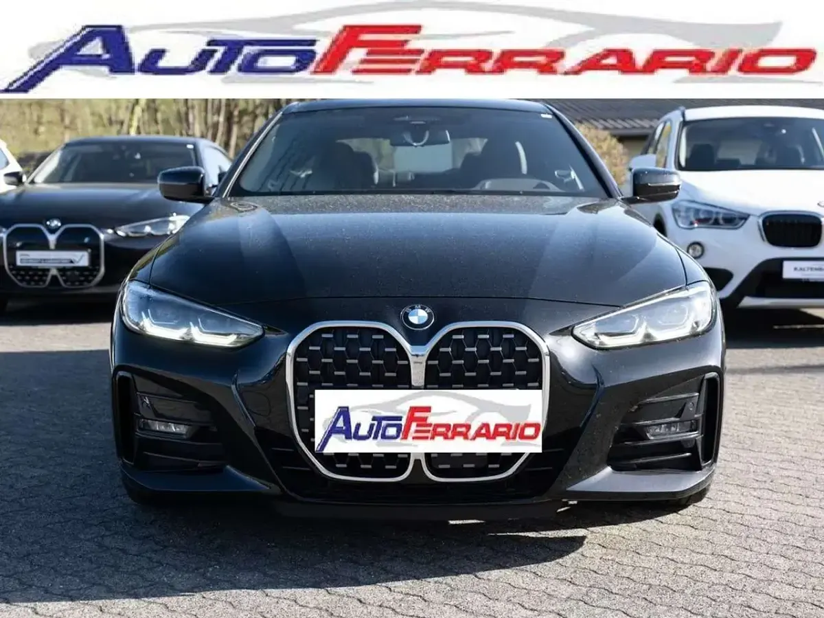 Usata BMW 420 Coupé Sport Line 258 CV (189 kW) 2025 Nero Coupé
