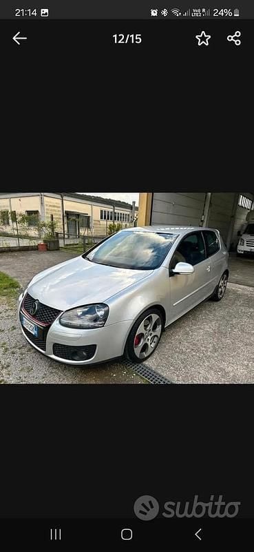 Grigio Usata 2004 VW Golf V GTI Tre volumi | 5500 € (Super prezzo) - Immagine 1/4