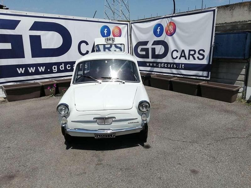 Usata Autobianchi Bianchina 19 CV (13 kW) 1969 Bianco Utilitaria