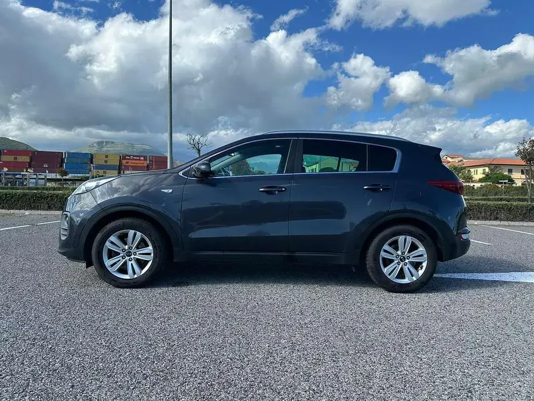 Usata Kia Sportage 116 CV (85 kW) 2018 Grigio SUV