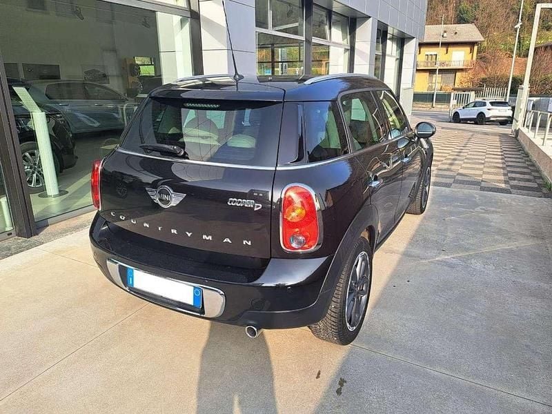 Usata Mini Cooper D Countryman 111 CV (81 kW) 2016 Nero SUV