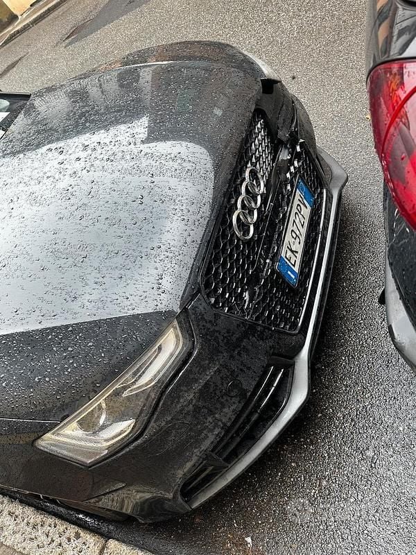 Usata Audi A5 204 CV (150 kW) 2012 Nero Coupé