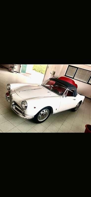 Usata Alfa Romeo Giulietta 88 CV (64 kW) 1960