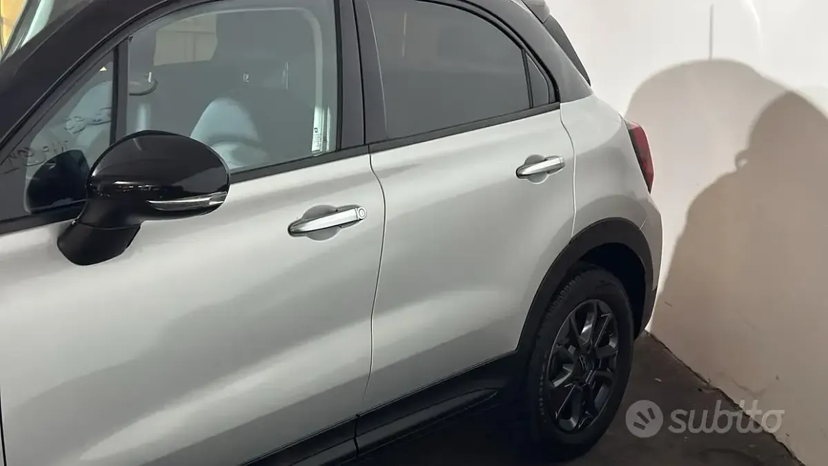 Usata Fiat 500X Sport 95 CV (69 kW) 2022 Grigio SUV