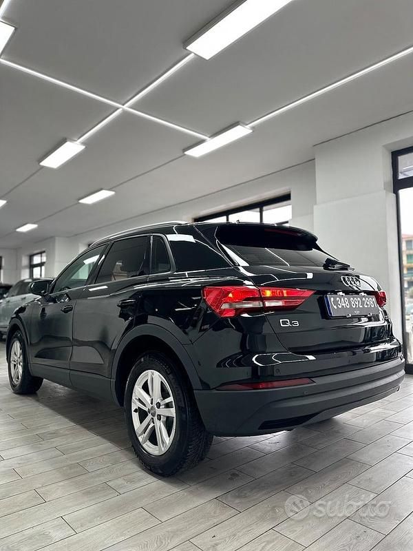 Usata Audi Q3 Business 150 CV (110 kW) 2019 Nero SUV