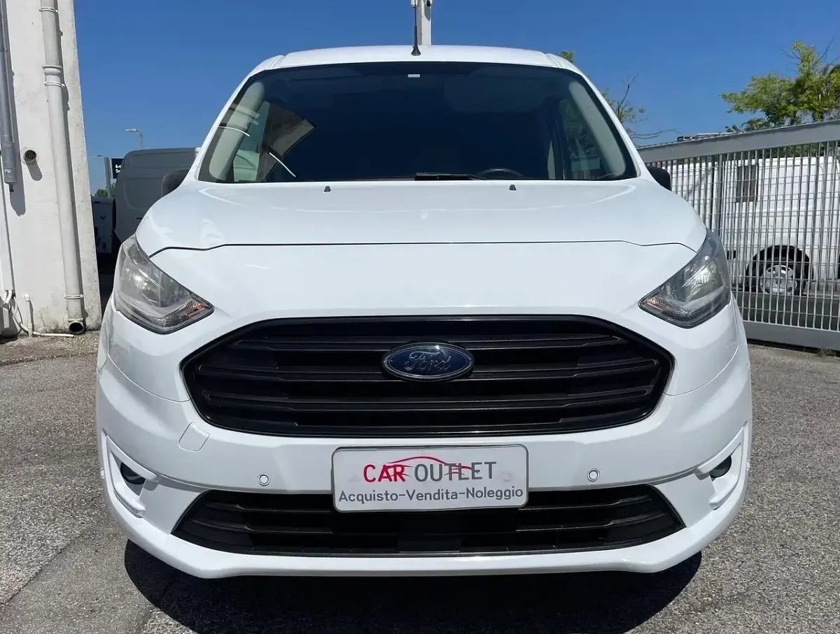 Usata Ford Transit Connect 119 CV (87 kW) 2020 Bianco Monovolume