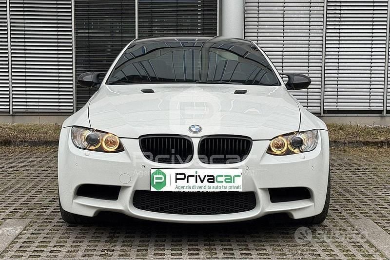 Usata BMW M3 Efficient Dynamics 420 CV (308 kW) 2010 Bianco Coupé