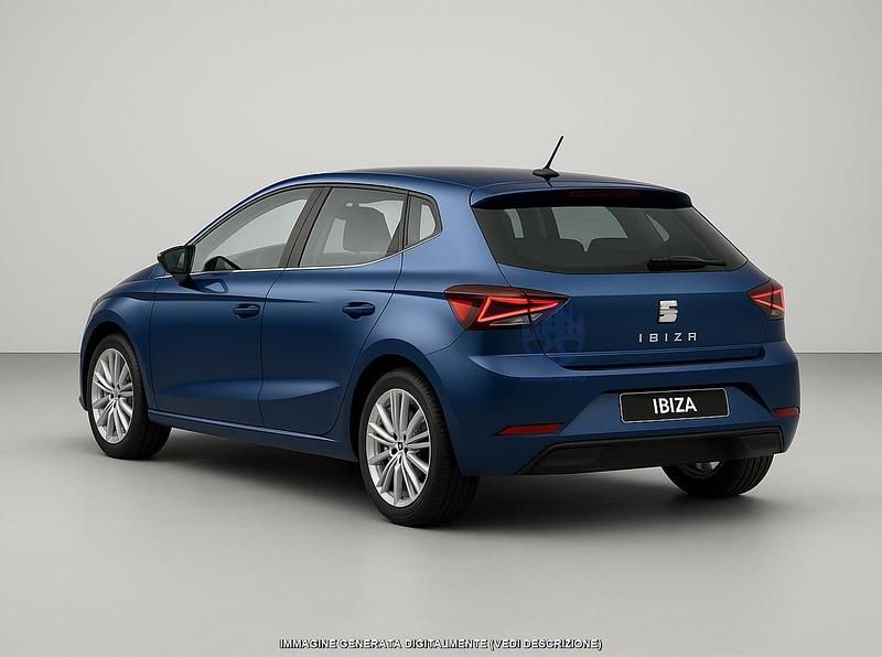 Usata Seat Ibiza XCELLENCE 116 CV (85 kW) 2025 Blu Utilitaria